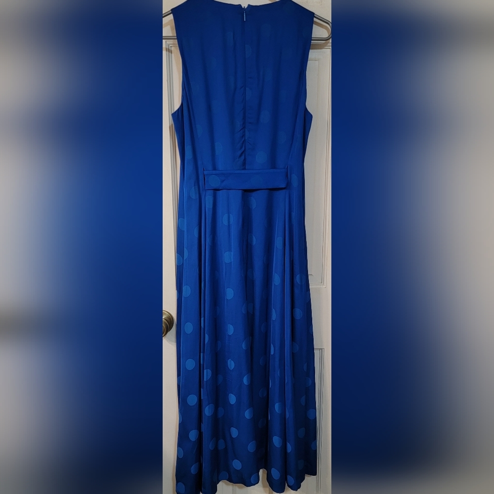 NWT Ted Baker Innabel A-line Belted Midi Dress,  TB Size 2, US Size 4-6. - Picture 6 of 6